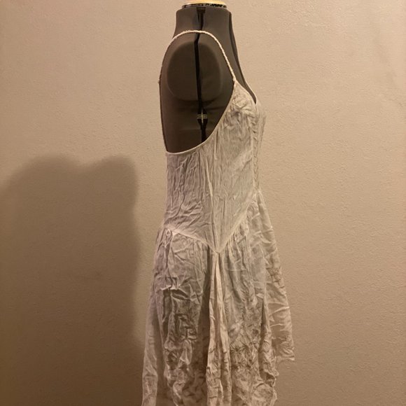 Free People Intimately Cream Handkerchief Dress - Picture 3 of 9